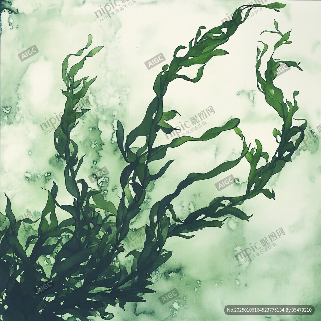 海草海菜苗
