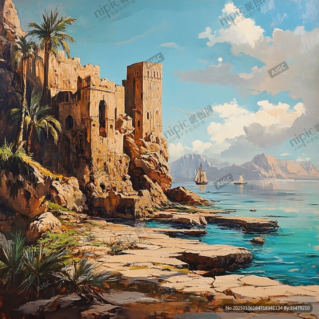 风景原画