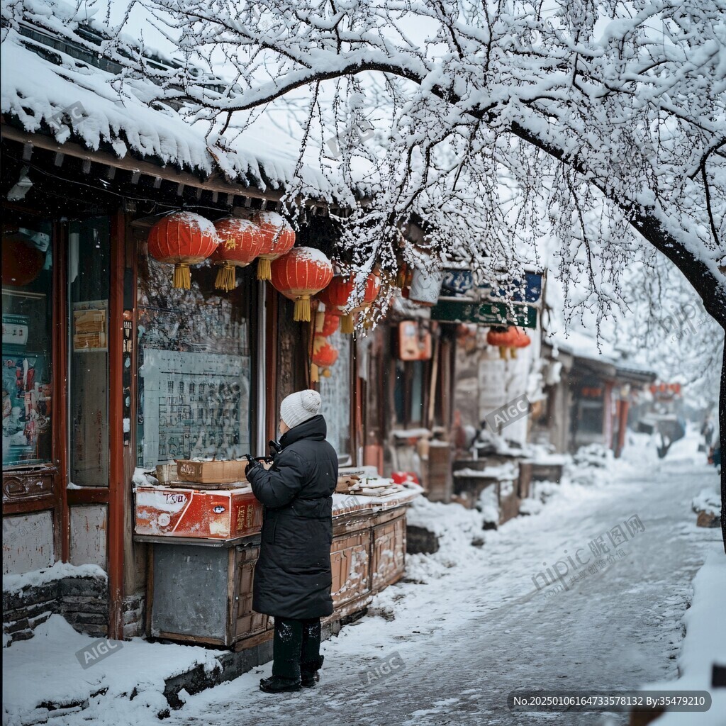 京华雪韵