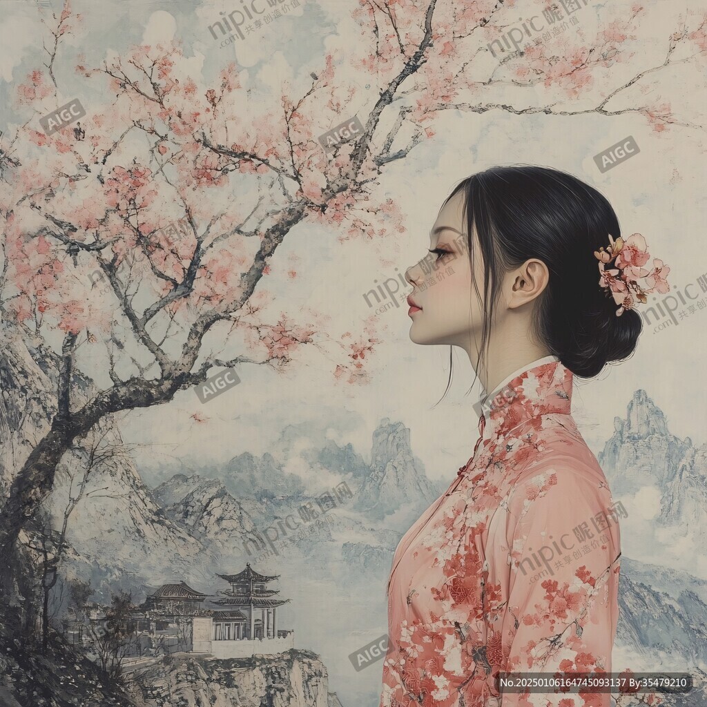 照片工笔画