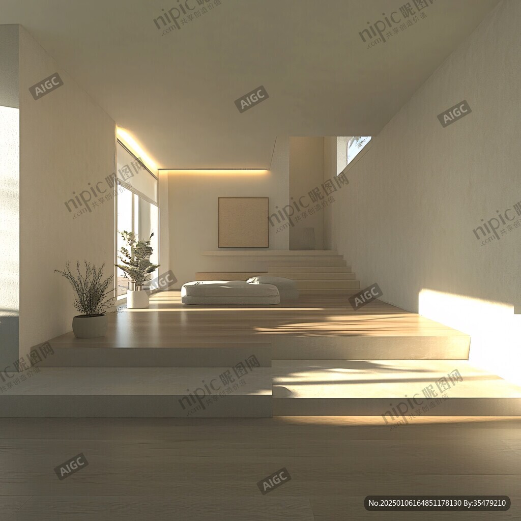 榻榻米3d高清效果图