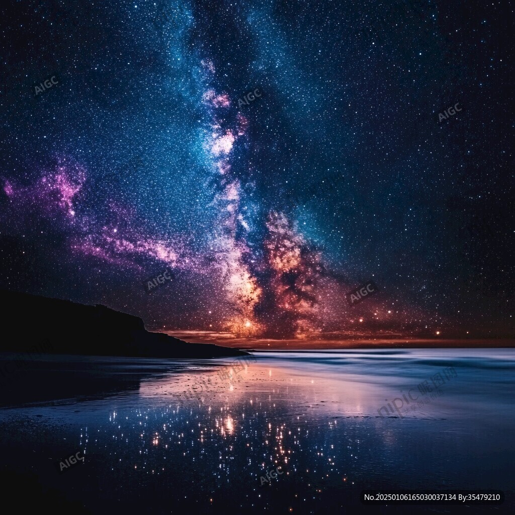 宇宙唯美银河