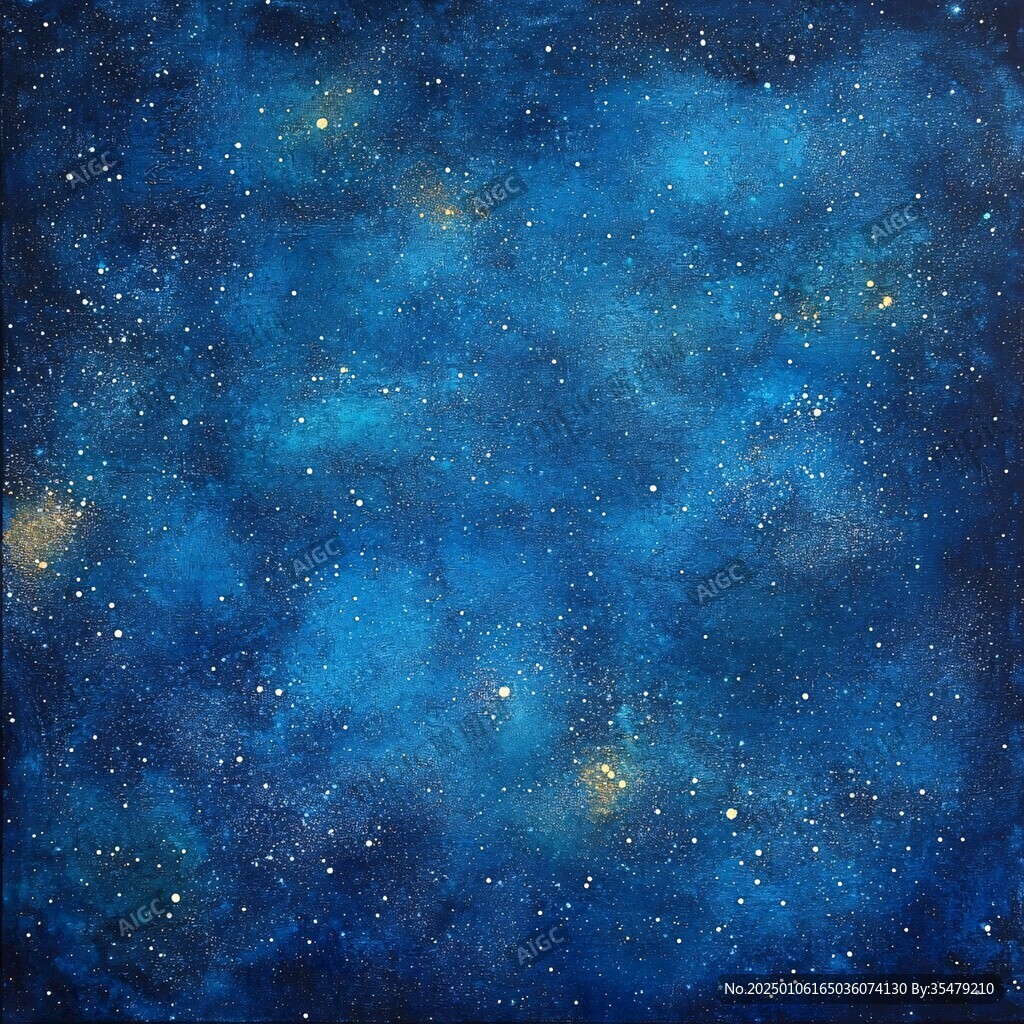 深蓝色宇宙背景素材