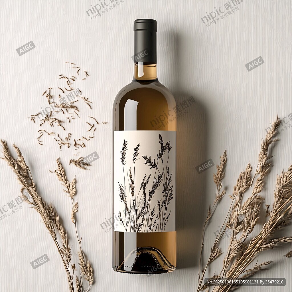 养身酒设计