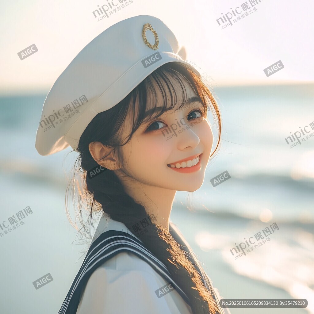 少女水手服