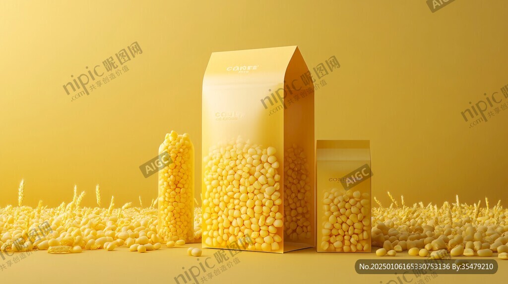 黄豆包装设计
