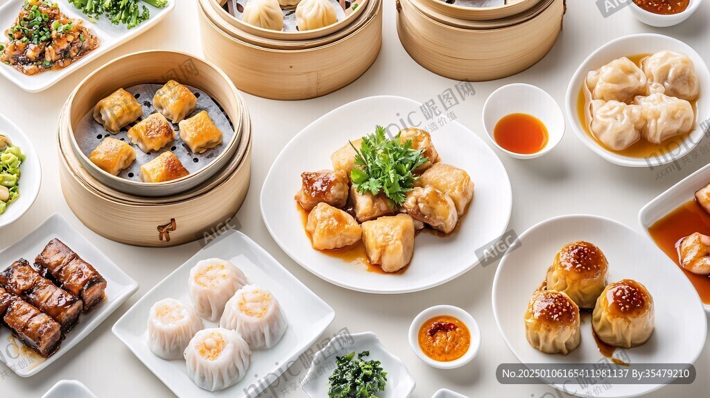 港式早茶小吃