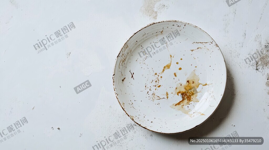 剩饭残渣