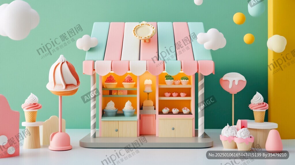 甜品屋设计