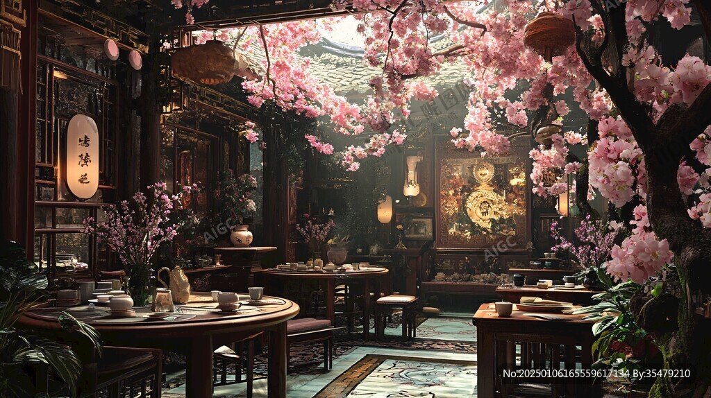 古代中餐厅