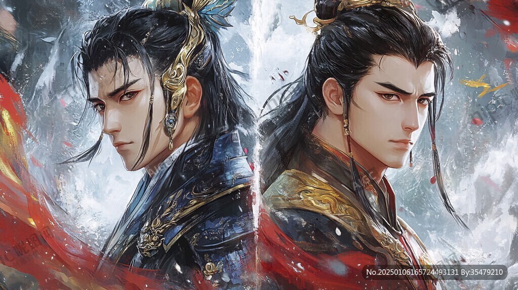 威武霸气武将