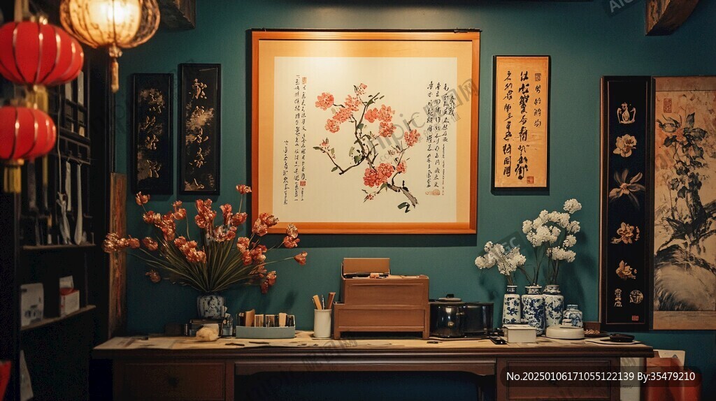 书画茶馆