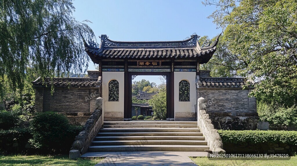 沈园大门
