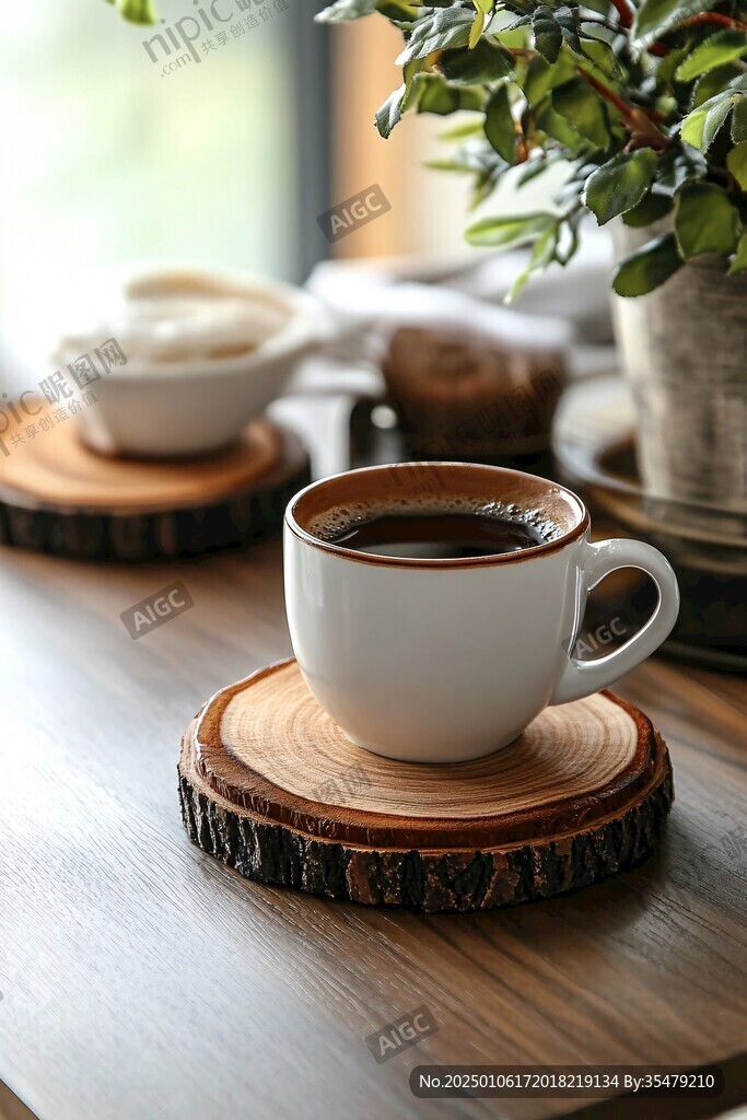 下午茶美式咖啡