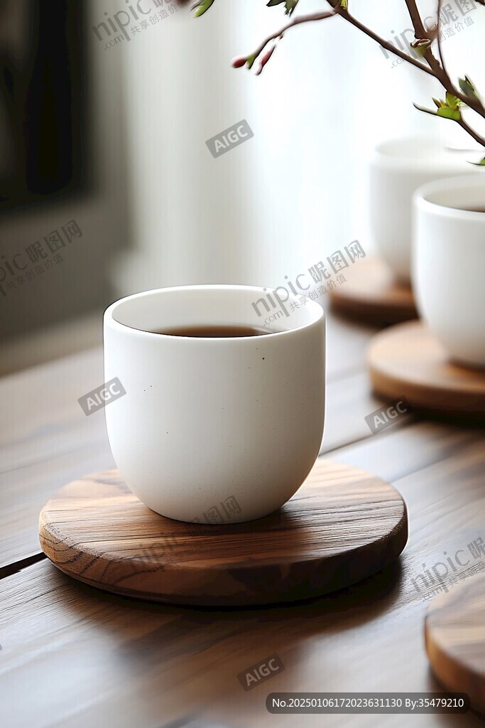 实木杯盖