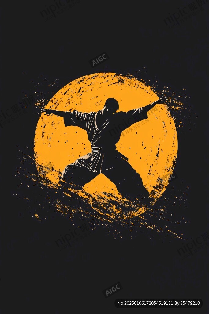 武术招贴
