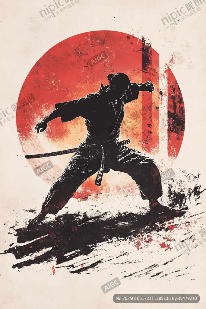 武道海报