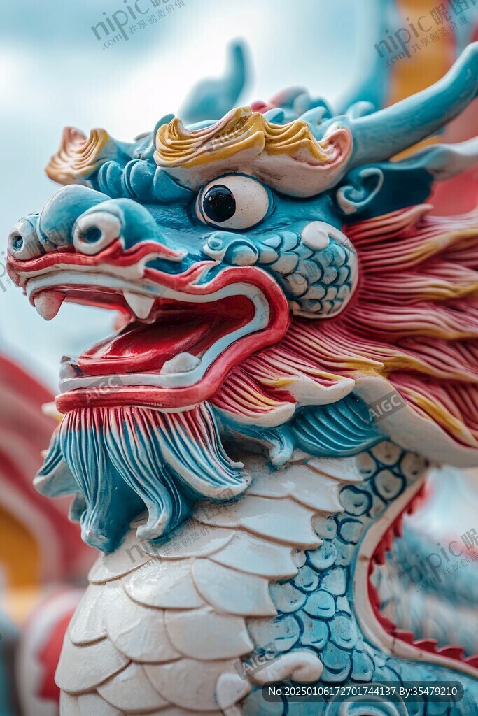汉龙瓷雕