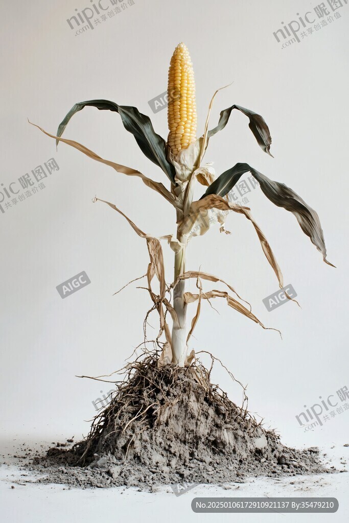 粮食作物标本