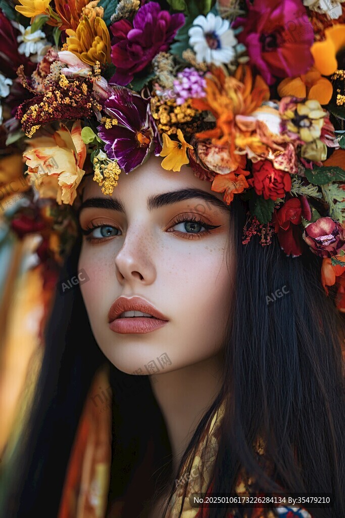 欧美大花