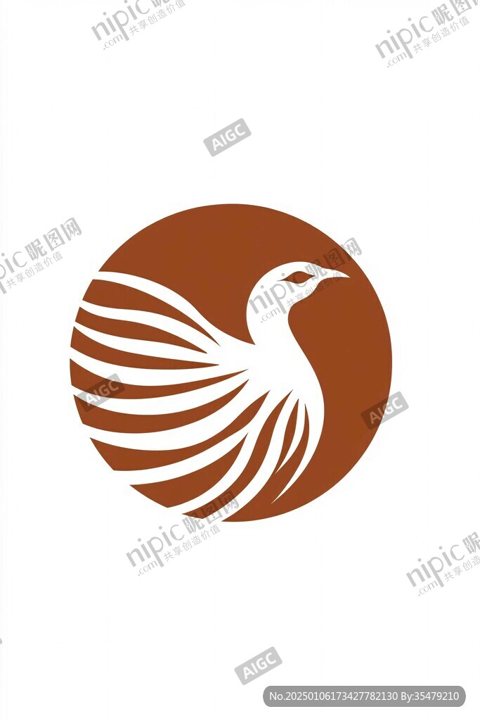 富贵鸟标志