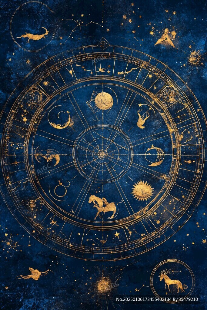 炫彩星座12星座图