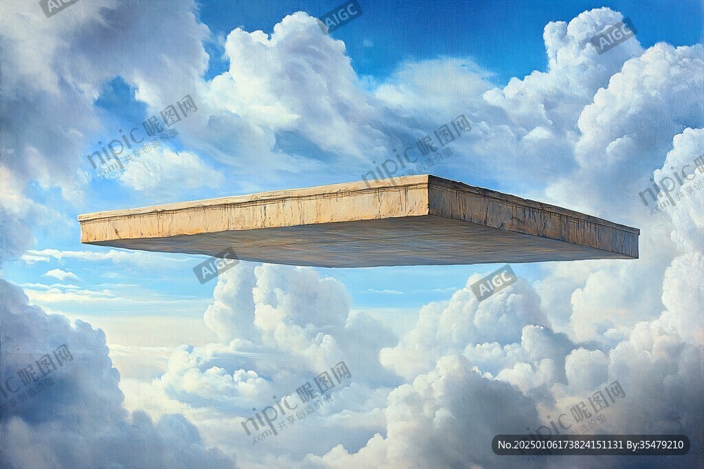 3d云海地板