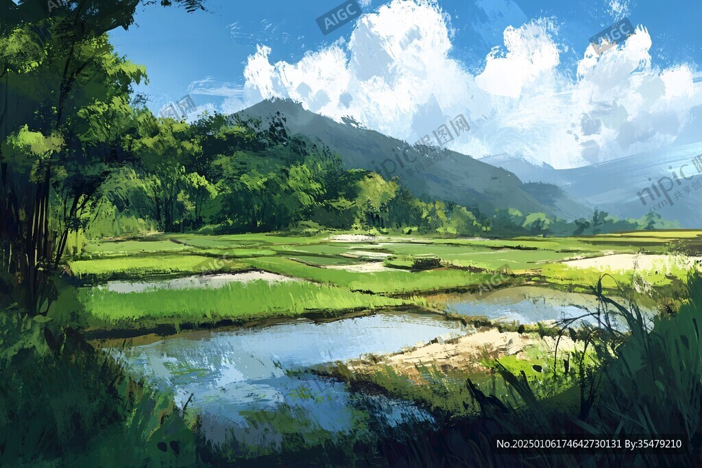风景原画