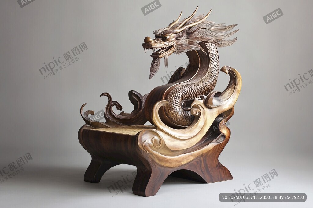 金龙摆件