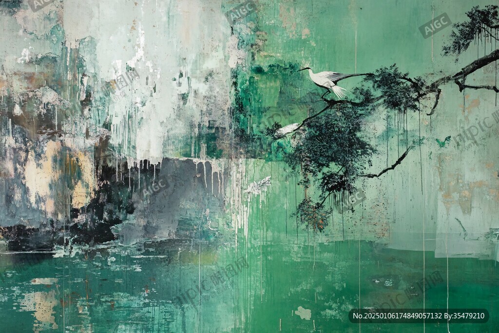 禅意油画