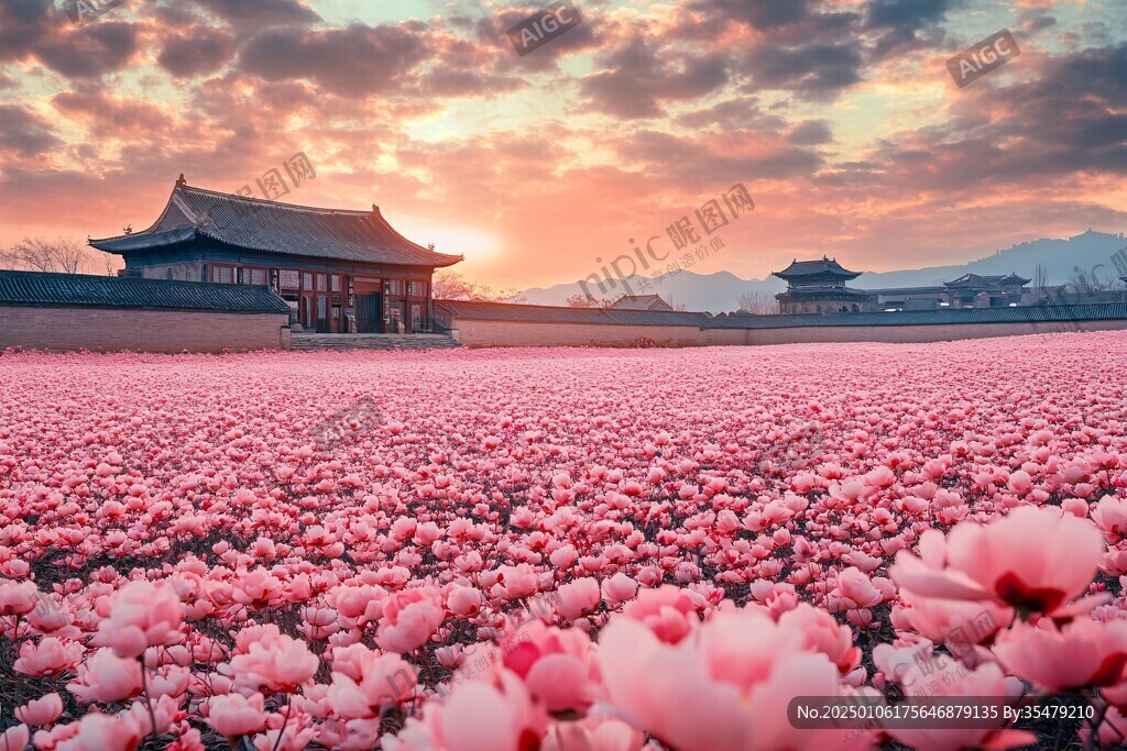 樱花堡