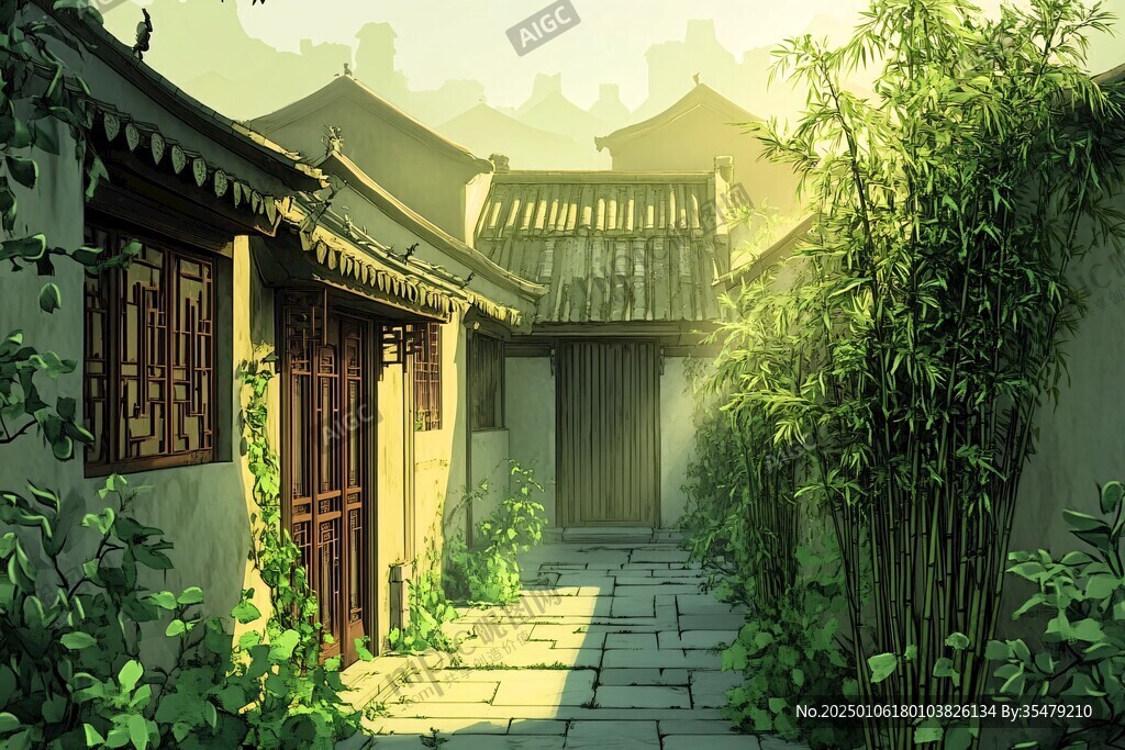 古风动画场景