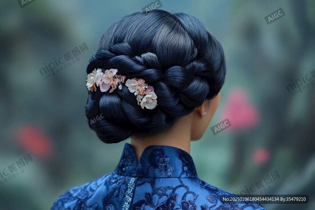 中式造型