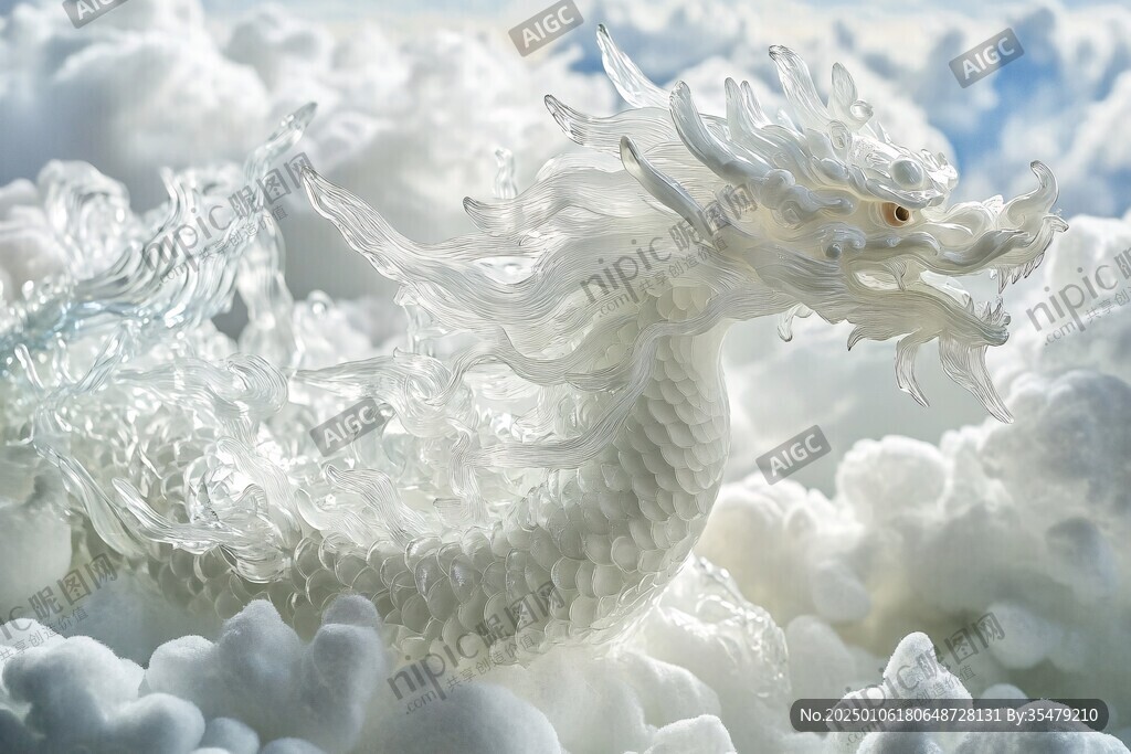 白龙献瑞