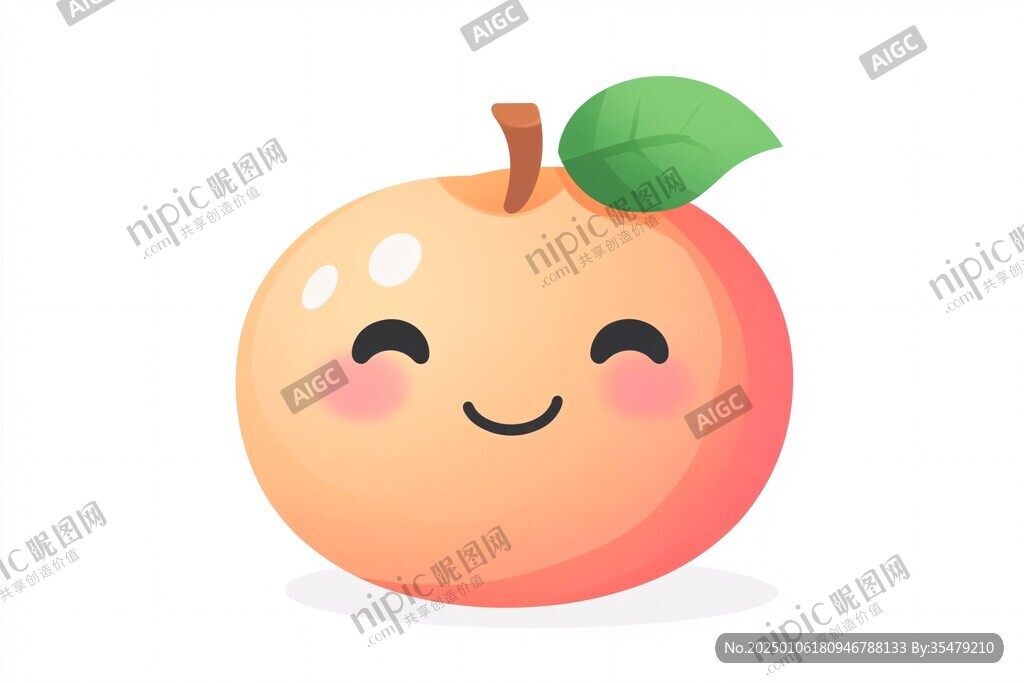 石榴卡通形象设计