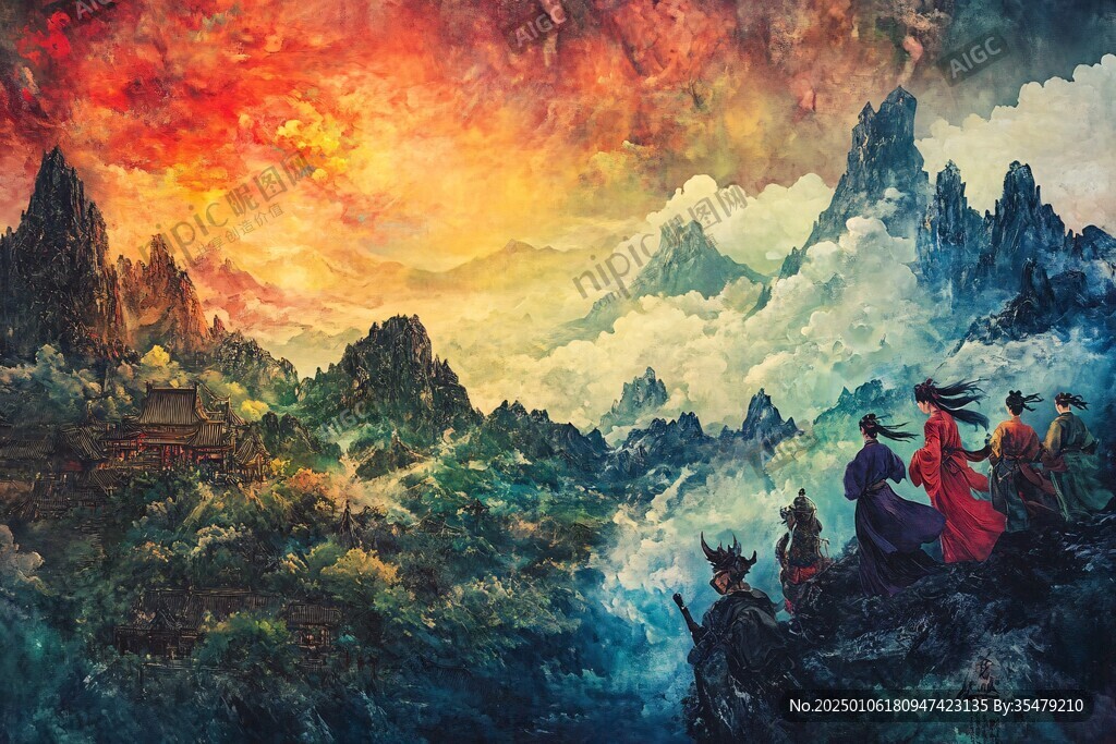 西天取经场景