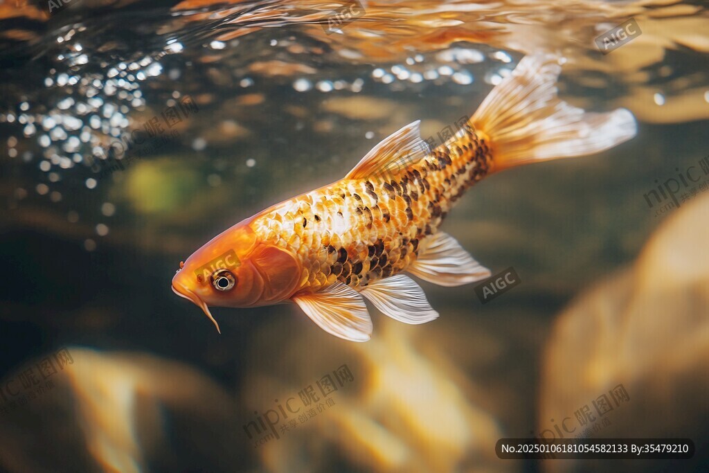锦鲤锦鼠