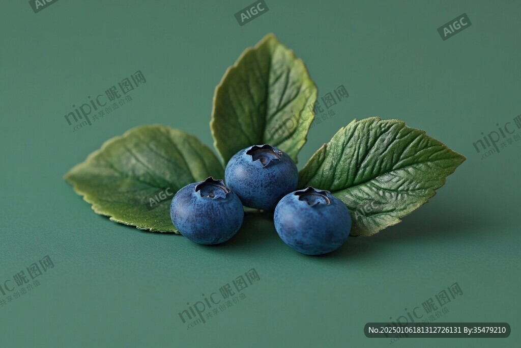 鼠绘蓝莓