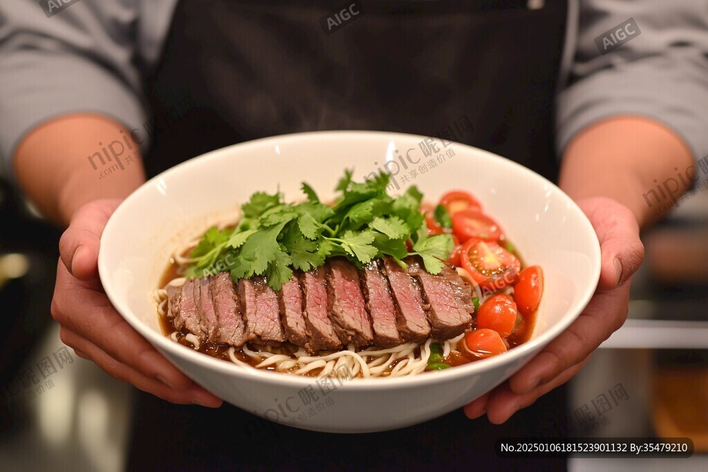 牛肉面厨师