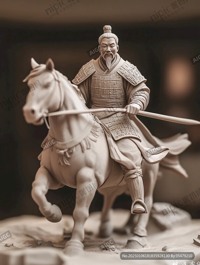 3d打印功夫兵马俑
