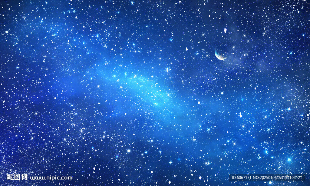 唯美宇宙星空背景