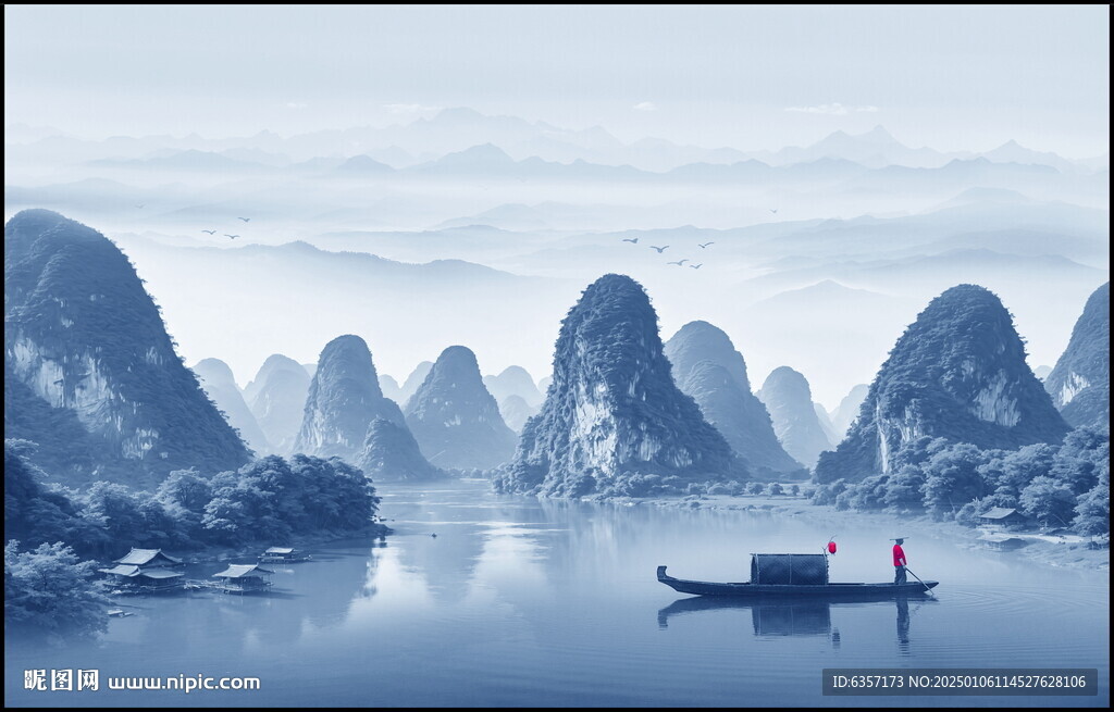 桂林山水画