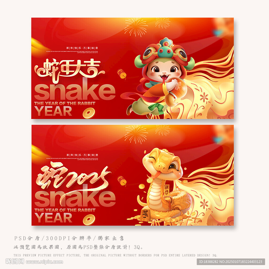 蛇年 2025