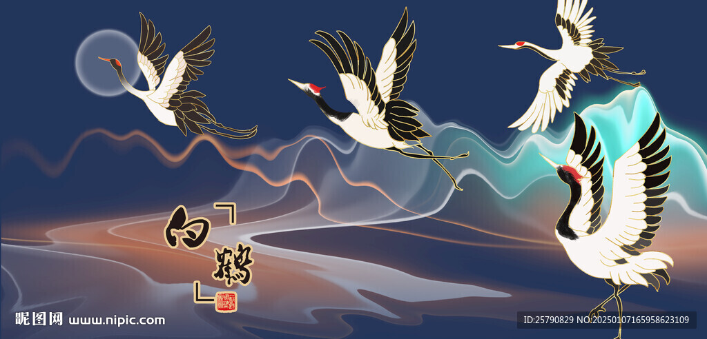 鹤仙鹤白鹤丹顶鹤