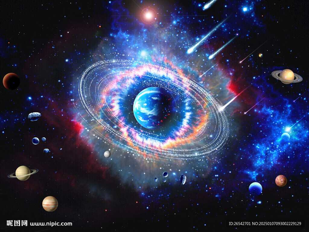 梦幻星空