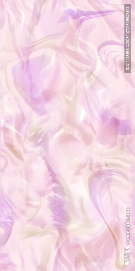 水彩花