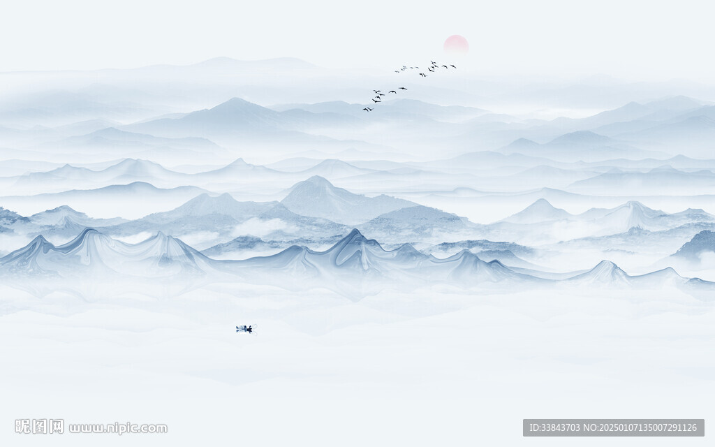 国画山水