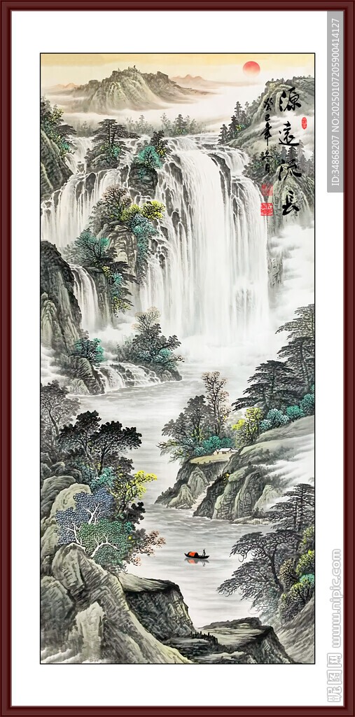 山水装饰画