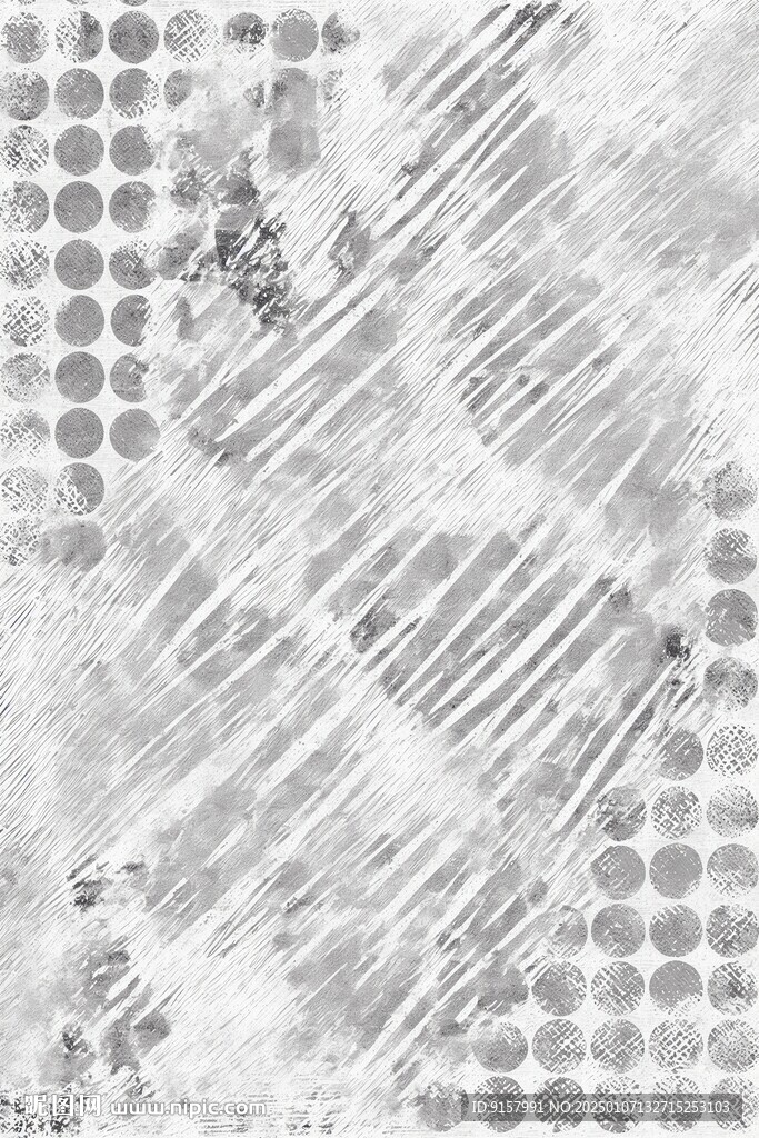艺术抽象地毯图案