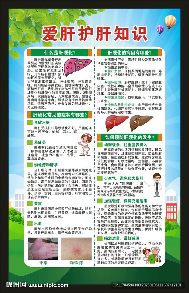 爱肝日海报